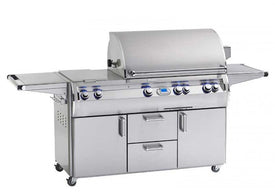 Fire Magic Echelon Diamond E790s 36-inch Cabinet Cart Grill with Double Side Burner (Digital) E790s-8E1-71