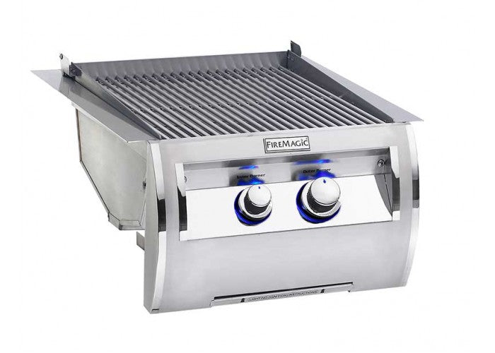 Fire Magic 2020 Echelon Diamond Double Searing Station 32885-1