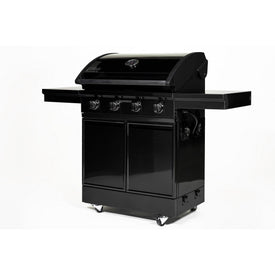 Tytus Black Stainless Steel 4-Burner Grill T400SSBLP