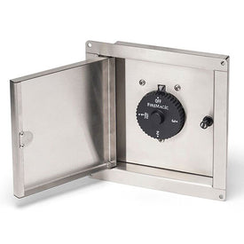 Fire Magic Gas Connection Box with 3 Hour Automatic Timer Safety Shut Off Valve 5520-13T