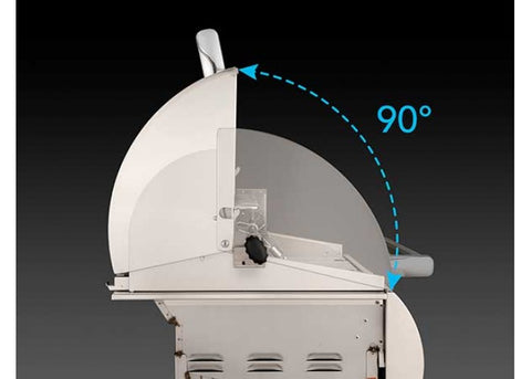 Image of Fire Magic Echelon Diamond E660i 30-inch Built-In Grill (Analog) E660i-8EA