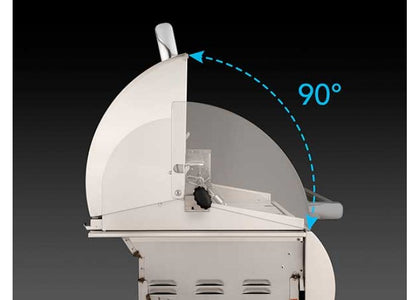 Fire Magic Echelon Diamond E660i 30-inch Built-In Grill (Analog) E660i-8EA