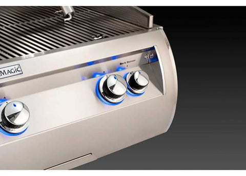 Image of Fire Magic Echelon Diamond E660i 30-inch Built-In Grill (Analog) E660i-8EA