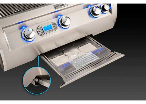 Image of Fire Magic Echelon Diamond E1060s 48-inch Cabinet Cart Grill with Power Burner (Analog) E1060S-8EA-51