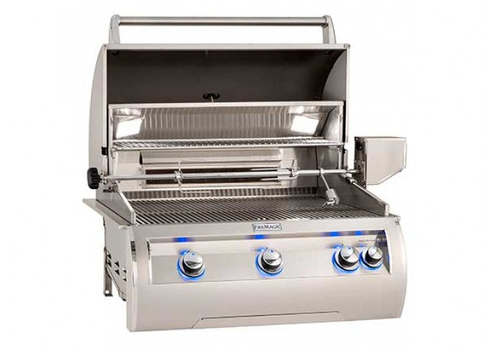 Fire Magic Echelon Diamond E660i 30-inch Built-In Grill (Analog) E660i-8EA