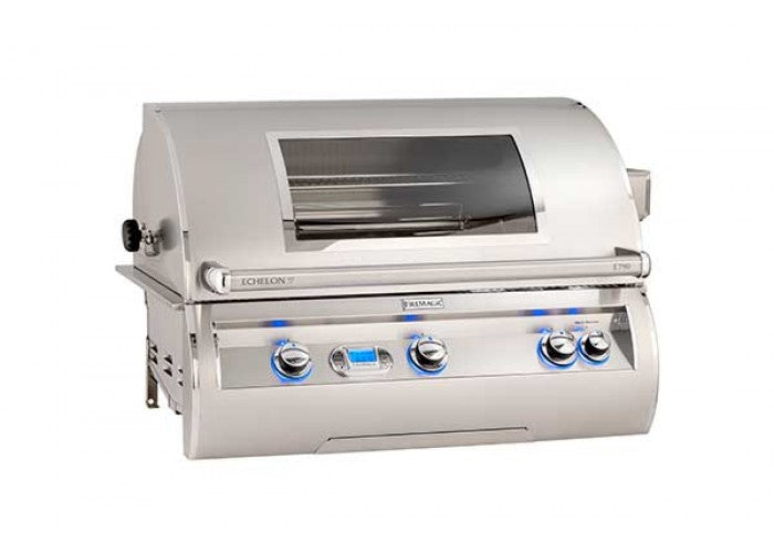 Fire Magic Echelon Diamond E790i 36-inch Built-In Grill (Digital) E790i-8E1
