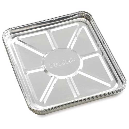 Fire Magic Foil Drip Tray Liners 4 Pack 3557