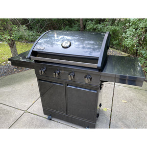 Tytus Black Stainless Steel 4-Burner Grill T400SSBLP