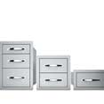 Classic Series 14" Flush Triple Drawer