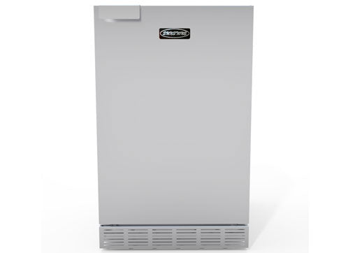 21" 304 Stainless Steel Outdoor Rated Refrigerator