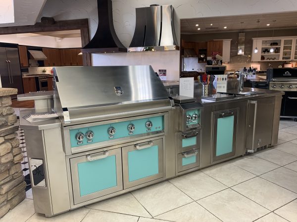 42" Hestan Outdoor Double Access Doors - AGAD Series