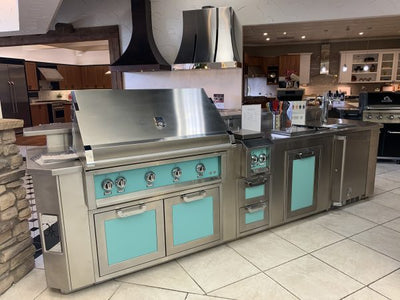 42" Hestan Outdoor Double Storage Doors - AGSD Series
