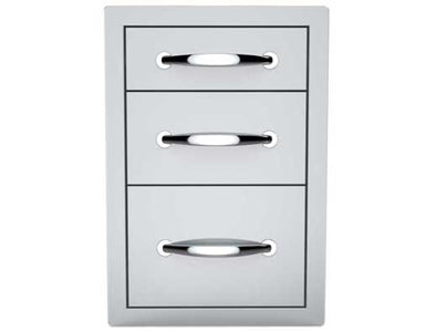 Classic Series 14" Flush Triple Drawer