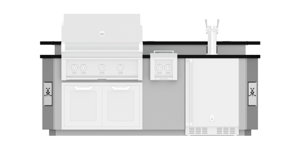 8-Foot Hestan Outdoor Living Suite - GE Series