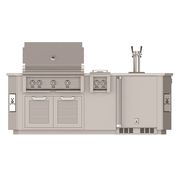 8-Foot Hestan Outdoor Living Suite - GE Series