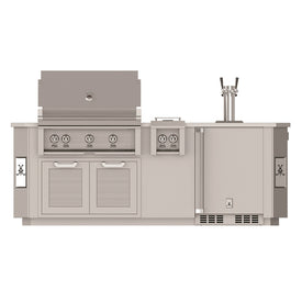 8-Foot Hestan Outdoor Living Suite - GE Series