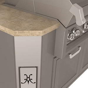 8-Foot Hestan Outdoor Living Suite - GE Series