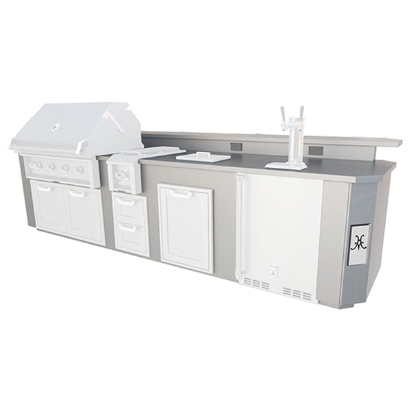 12-Foot Hestan Outdoor Living Suite - GE Series