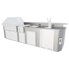 12-Foot Hestan Outdoor Living Suite - GE Series