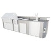 12-Foot Hestan Outdoor Living Suite - GE Series