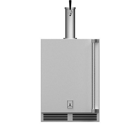 Image of 24" Hestan Outdoor Single Faucet Beer Dispenser - GFDS Series
