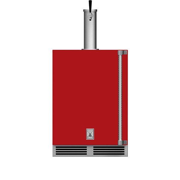 24" Hestan Outdoor Single Faucet Beer Dispenser - GFDS Series