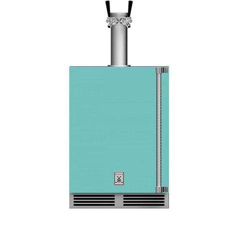 Image of 24" Hestan Outdoor Double Faucet Beer Dispenser - GFDS Series