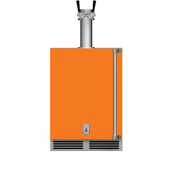 24" Hestan Outdoor Double Faucet Beer Dispenser - GFDS Series