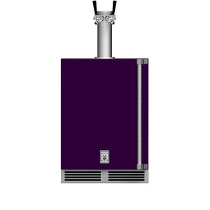 24" Hestan Outdoor Double Faucet Beer Dispenser - GFDS Series