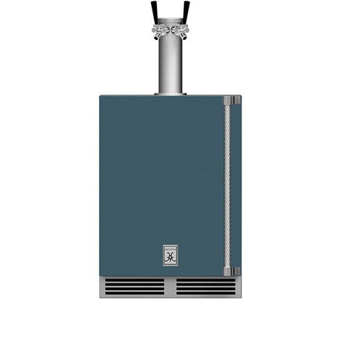 Image of 24" Hestan Outdoor Double Faucet Beer Dispenser - GFDS Series
