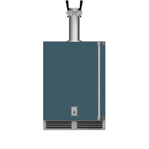 24" Hestan Outdoor Double Faucet Beer Dispenser - GFDS Series