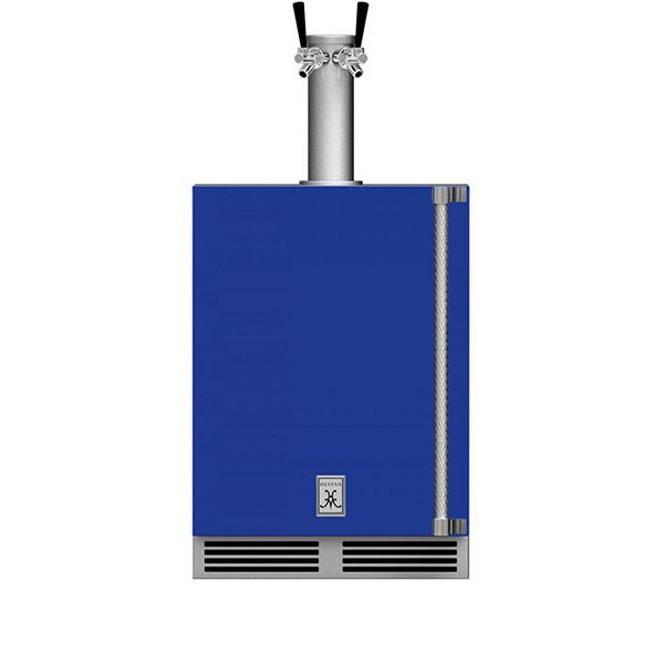 24" Hestan Outdoor Double Faucet Beer Dispenser - GFDS Series