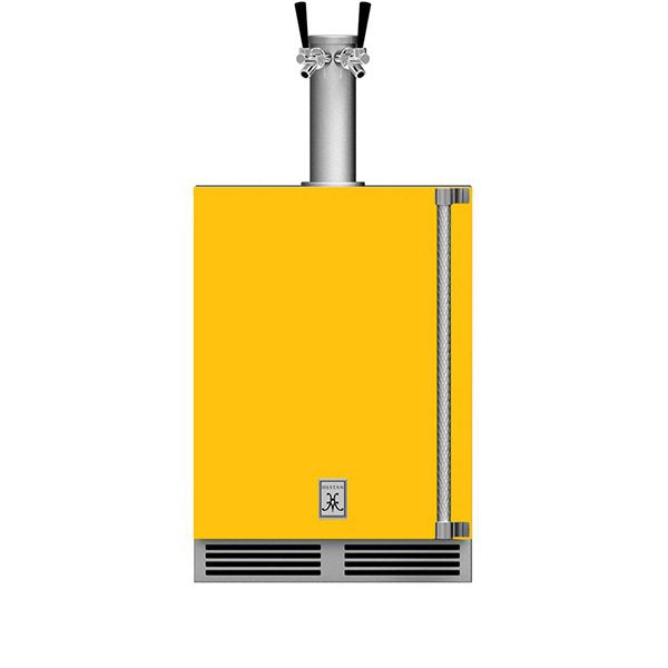 24" Hestan Outdoor Double Faucet Beer Dispenser - GFDS Series