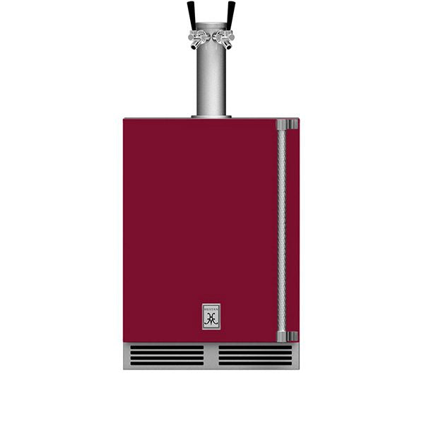 24" Hestan Outdoor Single Faucet Beer Dispenser - GFDS Series