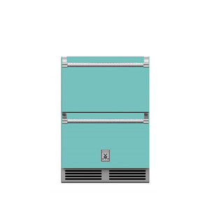 24" Hestan Outdoor Refrigerator Drawer and Freezer Drawer - GRF Series