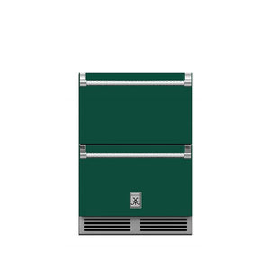 24" Hestan Outdoor Refrigerator Drawer and Freezer Drawer - GRF Series