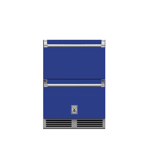 Image of 24" Hestan Outdoor Refrigerator Drawers - GRR Series
