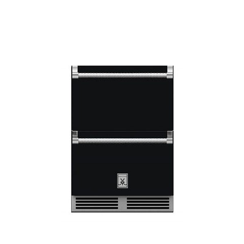 Image of 24" Hestan Outdoor Refrigerator Drawer and Freezer Drawer - GRF Series