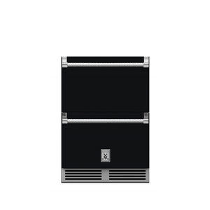 24" Hestan Outdoor Refrigerator Drawer and Freezer Drawer - GRF Series