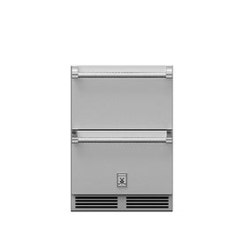 24" Hestan Outdoor Refrigerator Drawers - GRR Series