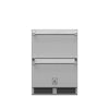 24" Hestan Outdoor Refrigerator Drawer and Freezer Drawer - GRF Series