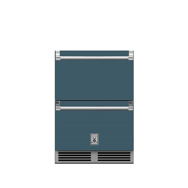 24" Hestan Outdoor Refrigerator Drawer and Freezer Drawer - GRF Series
