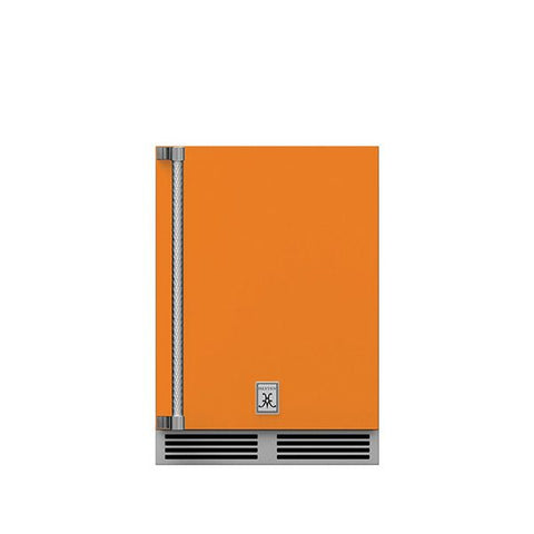 Image of 24" Hestan Outdoor Dual Zone Refrigerator with Wine Storage (Solid Door) - GRWS Series
