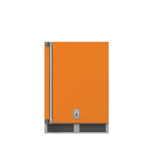 24" Hestan Outdoor Undercounter Refrigerator (Solid Door) - GRSR Series