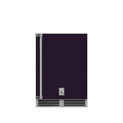Image of 24" Hestan Outdoor Undercounter Refrigerator (Solid Door) - GRSR Series