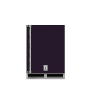 24" Hestan Outdoor Undercounter Refrigerator (Solid Door) - GRSR Series