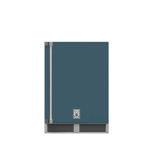 24" Hestan Outdoor Undercounter Refrigerator (Solid Door) - GRSR Series