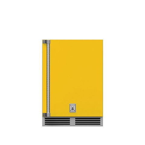 Image of 24" Hestan Outdoor Undercounter Refrigerator (Solid Door) - GRSR Series