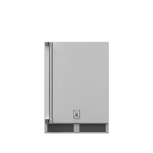 24" Hestan Outdoor Undercounter Refrigerator (Solid Door) - GRSR Series