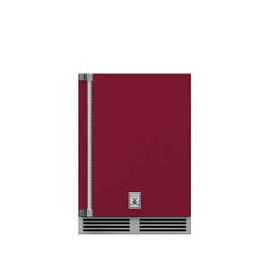 24" Hestan Outdoor Undercounter Refrigerator (Solid Door) - GRSR Series